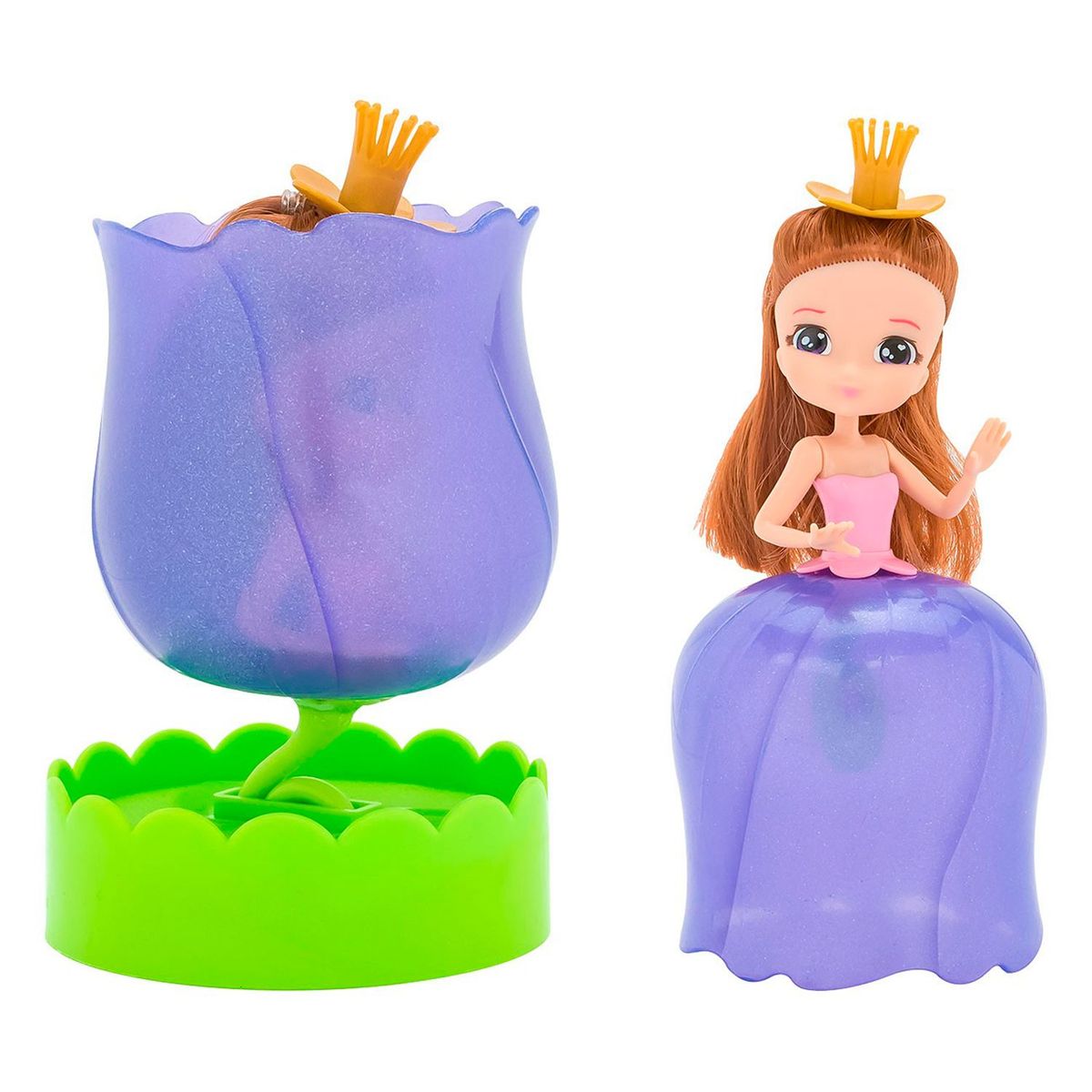  - Floraly Girls - Flores que se convierten en muñeca