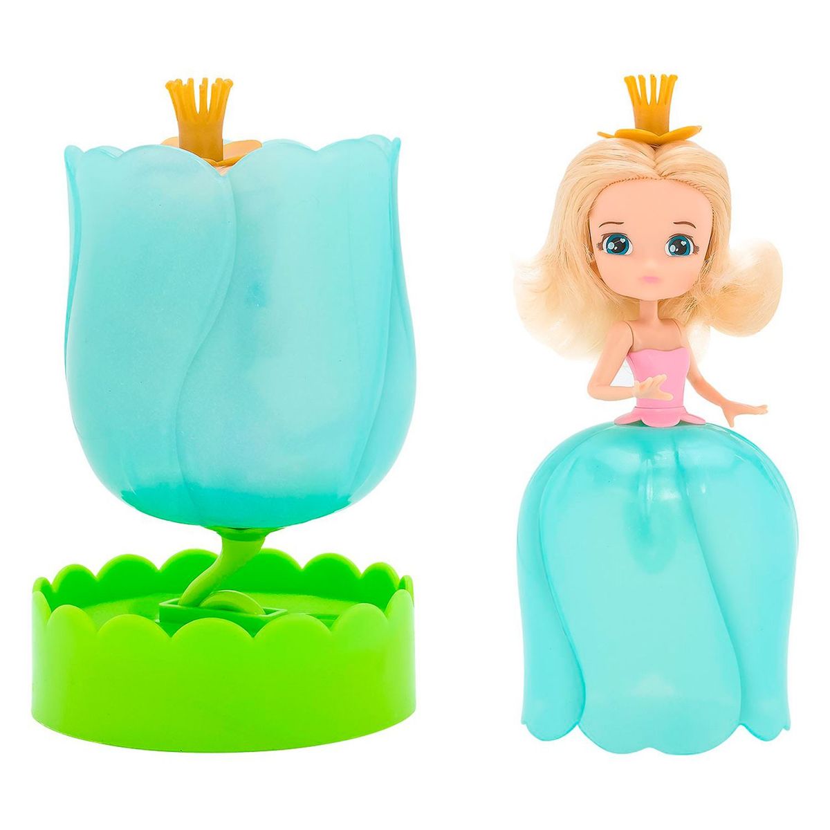  - Floraly Girls - Flores que se convierten en muñeca