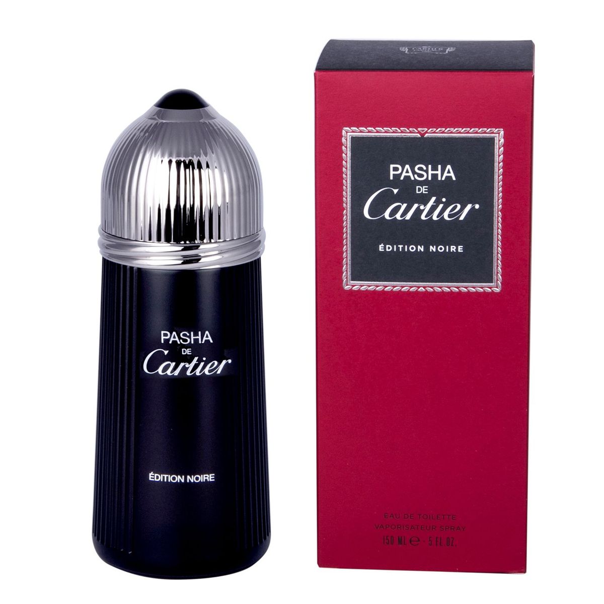 CARTIER - Perfume Cartier Pasha Edition Noire Hombre 150 ml EDT