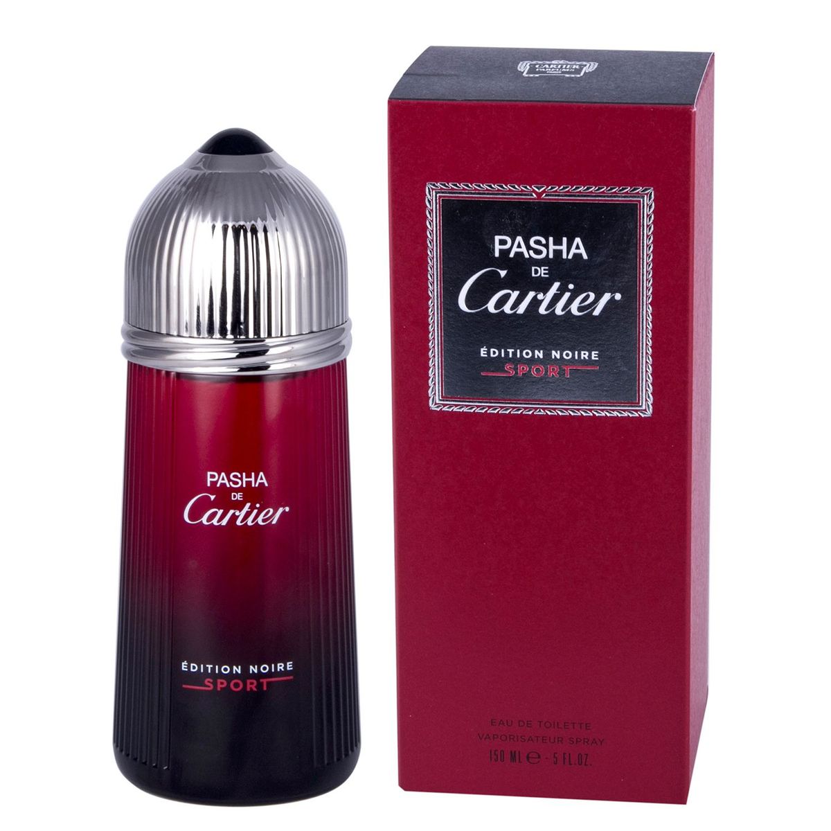 CARTIER - Perfume Cartier Pasha Edition Noire Sport Hombre 150 ml EDT