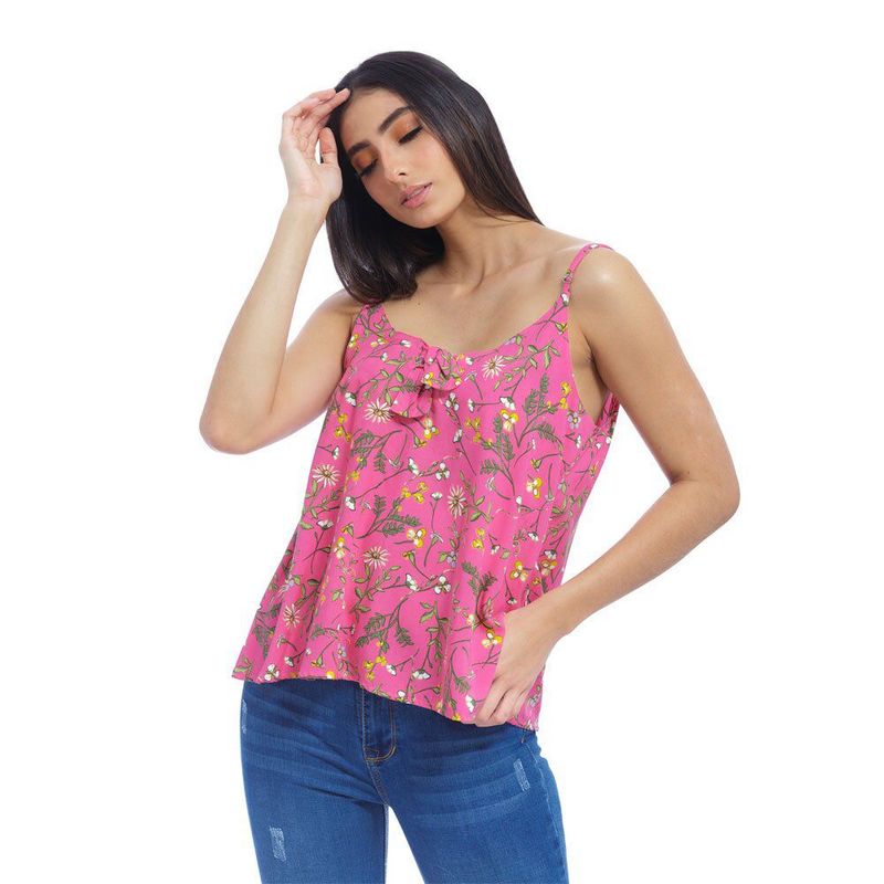 BOCARED - Blusa dama con tiras bocared