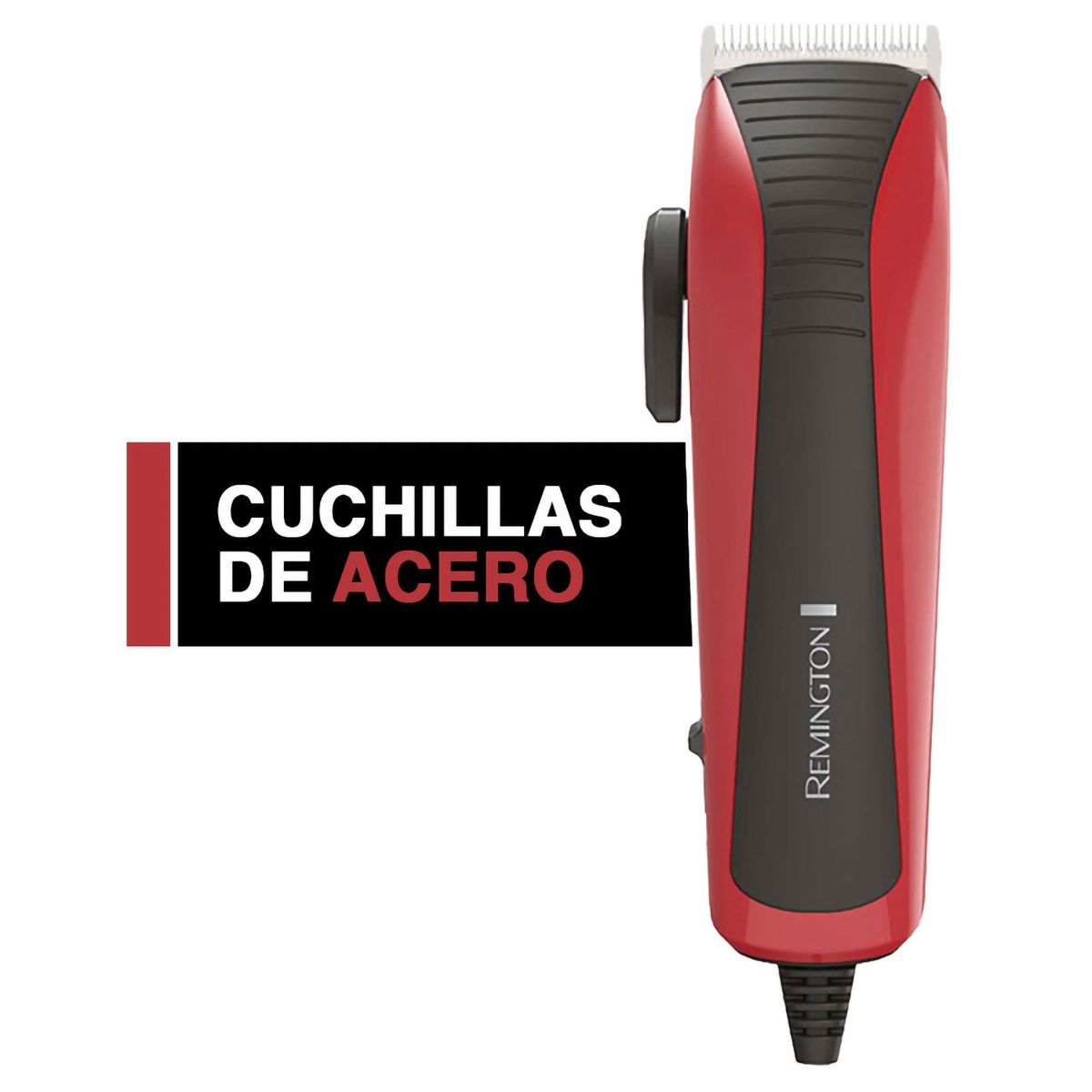 REMINGTON - Cortadora De Cabello Remington con Detallador + 30 Accesorios, HC4055T