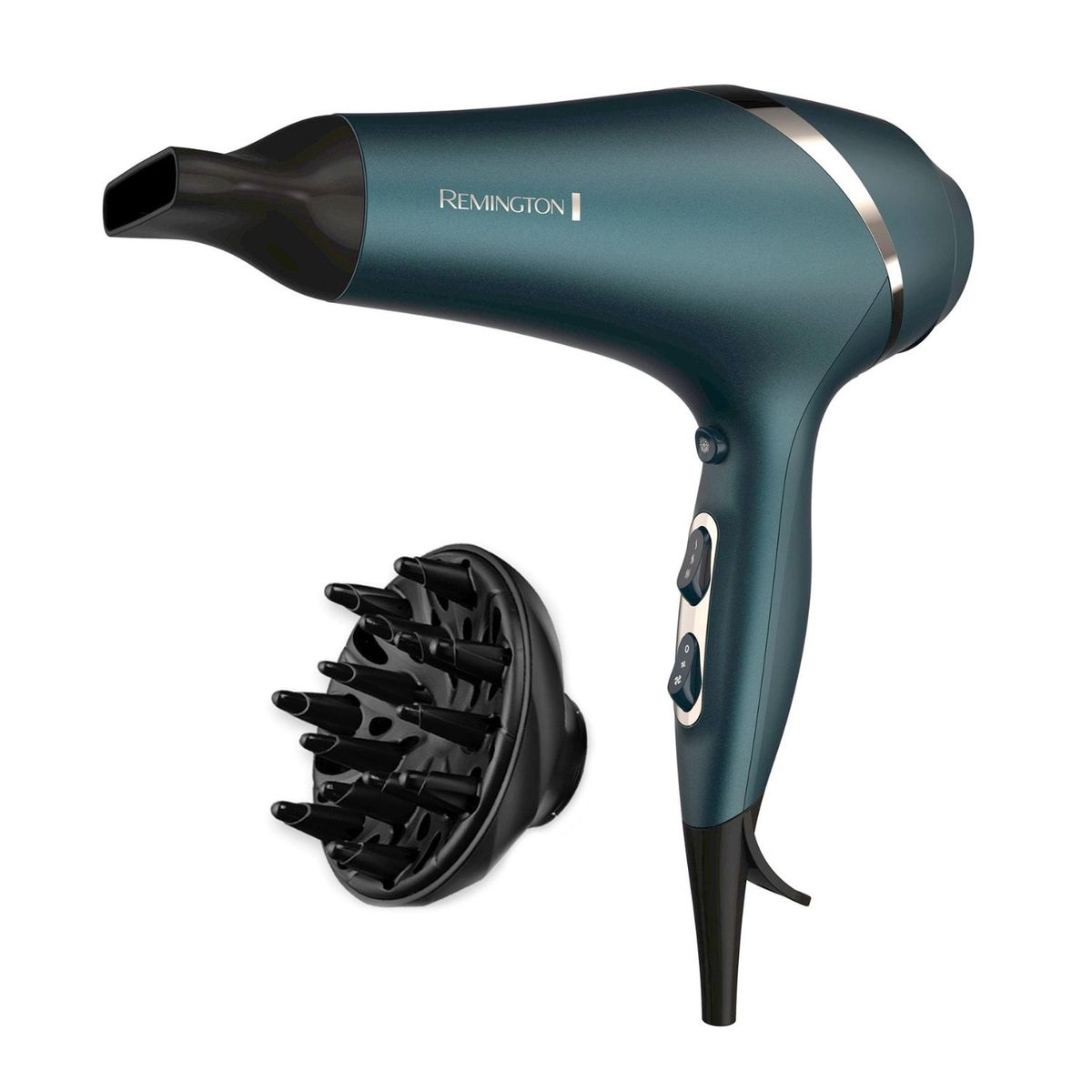 REMINGTON - Secadora de Cabello Remington Coconut Therapy con Microacondicionadores de Aceite de Coco, AC8607