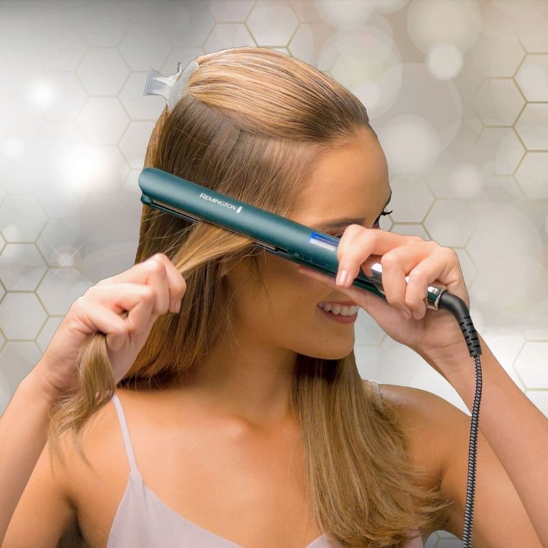 Plancha para cabello Remington de Cerámica con Coco, plancha