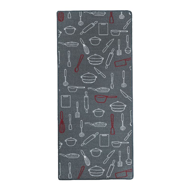 CUPERZ - Tapete Camino Cuperz Nylon 67 x 130 cm Rectangular Cocina