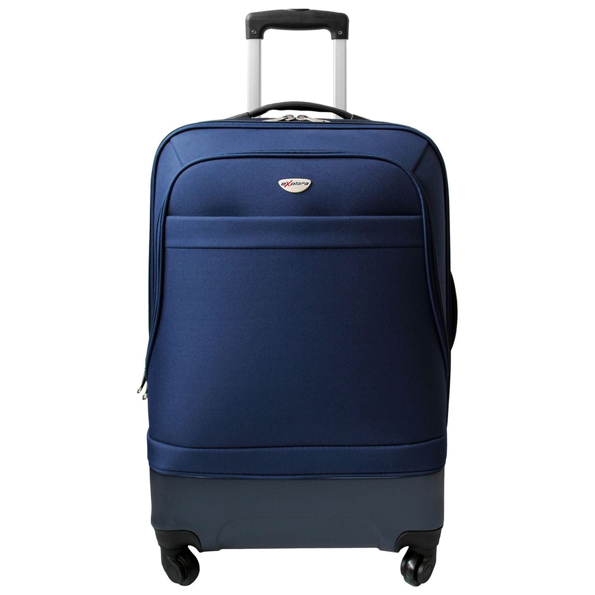 EXPLORA - Maleta de Viaje Explora Blanda Mediana Ruedas 360