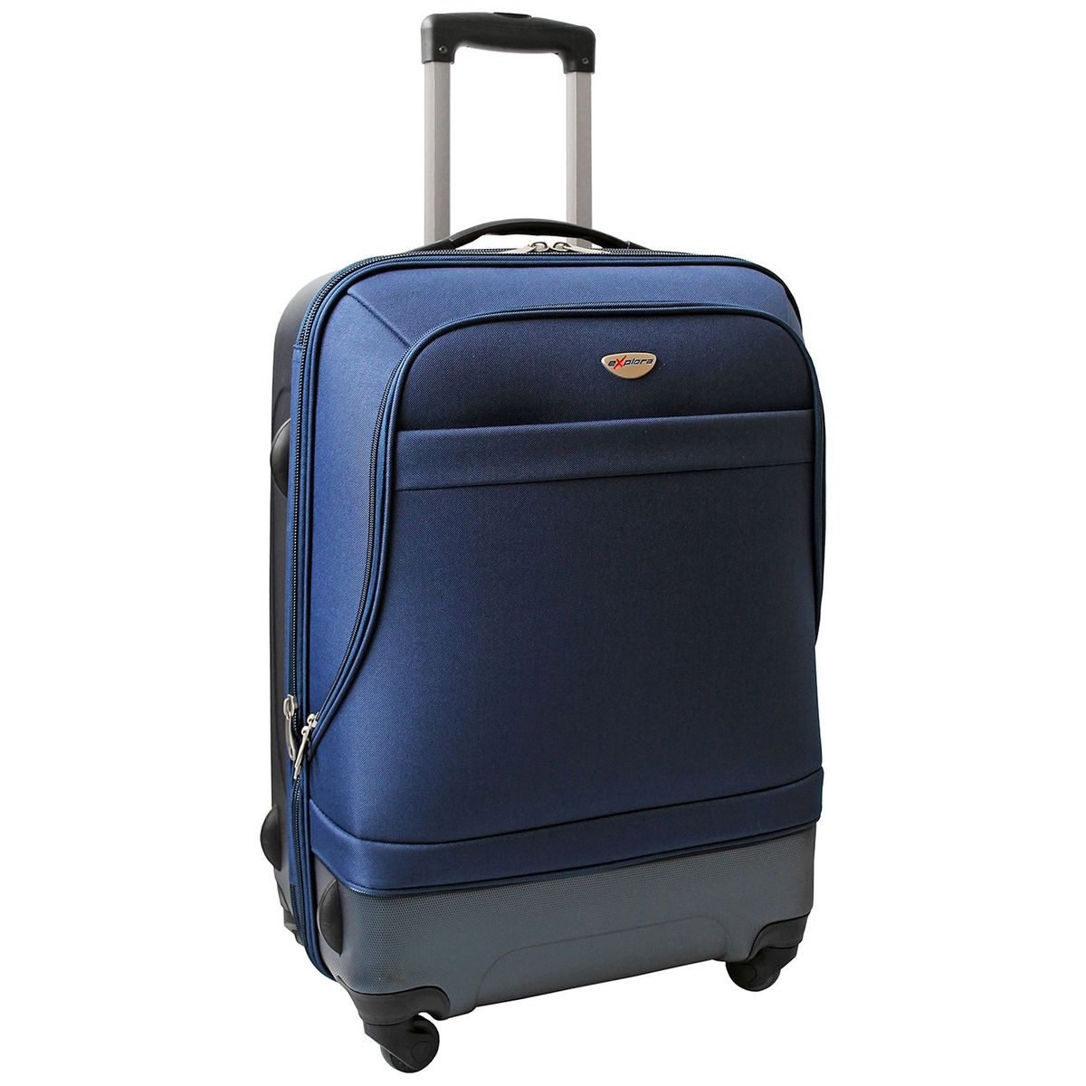 EXPLORA - Maleta de Viaje Explora Blanda Mediana Ruedas 360
