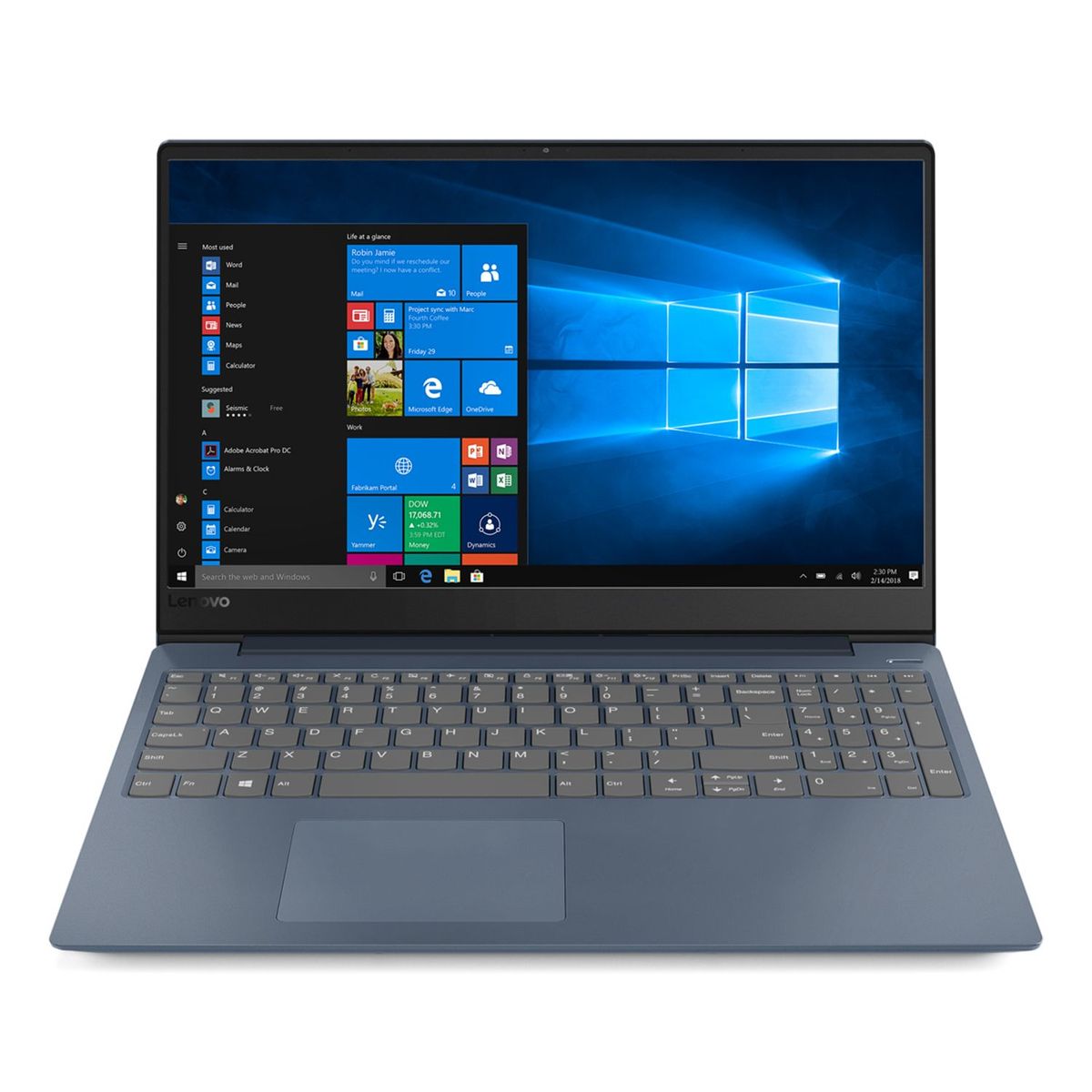 Lenovo - Portátil Lenovo Ideapad 330s 15.6" AMD RYZEN R5 8GB 2TB 330S-15ARR