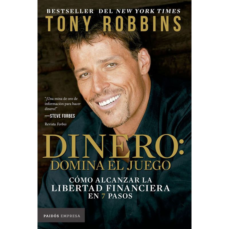 EDITORIAL PLANETA - Dinero domina el juego - Tony Robbins