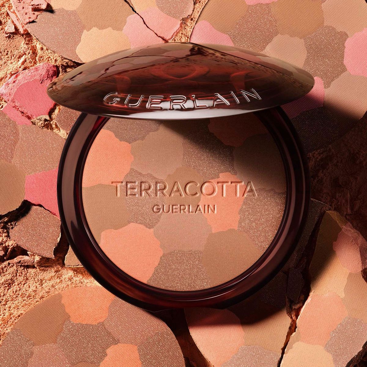 GUERLAIN - Polvos Compactos Terracota Light 0  Guerlain 8 g