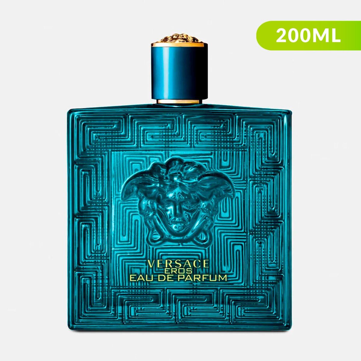 VERSACE - Perfume Hombre Eros Versace 200 ml Eau de parfum 