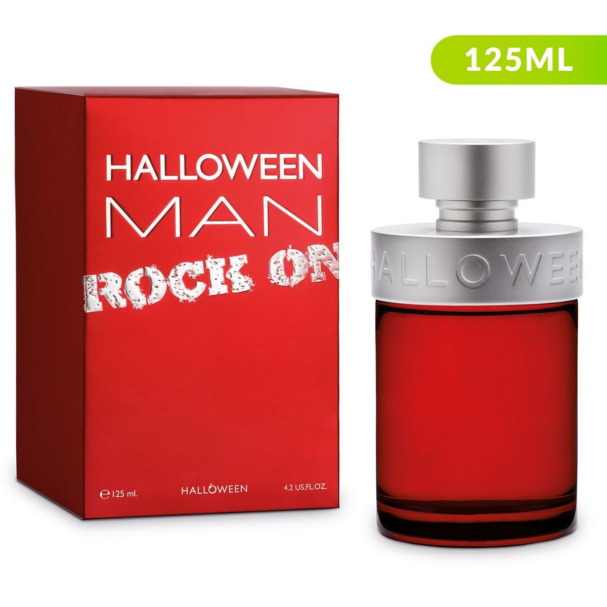 HALLOWEEN - Perfume Halloween Rock Hombre 125 ml Eau de toilette 