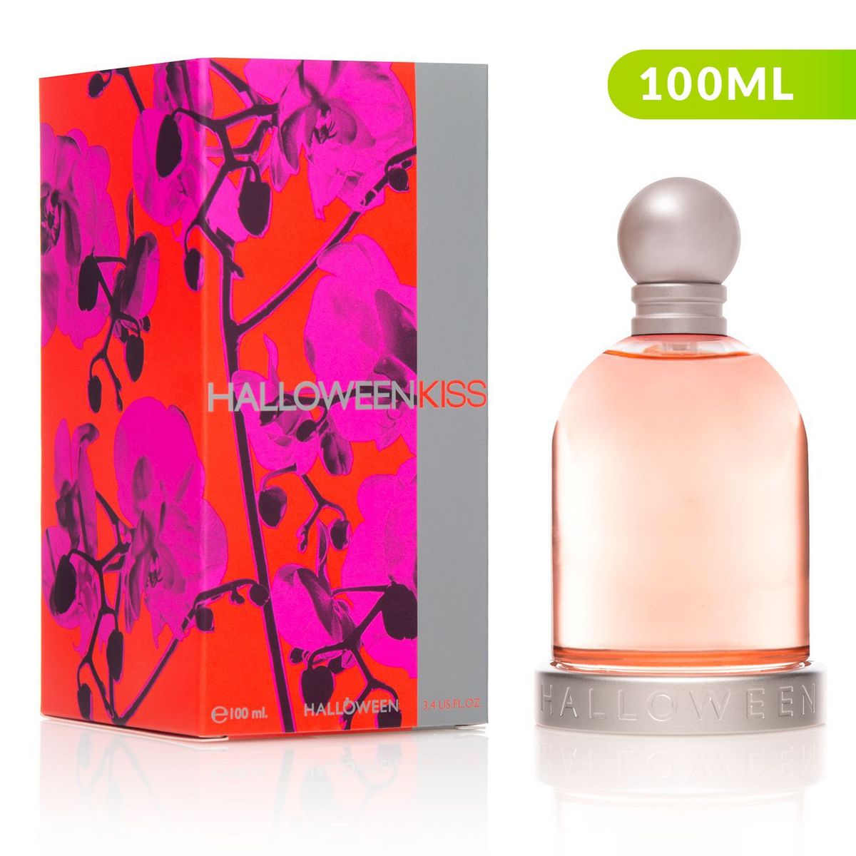 HALLOWEEN - Perfume Halloween Kiss Mujer 100 ml Eau de toilette 