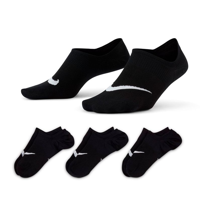 NIKE - Medias deportivas Invisible Mujer Nike Pack de 3