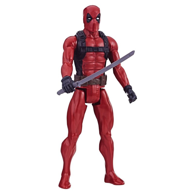 MARVEL - Figura Marvel Titan Hero Series 30 Cm Deadpool