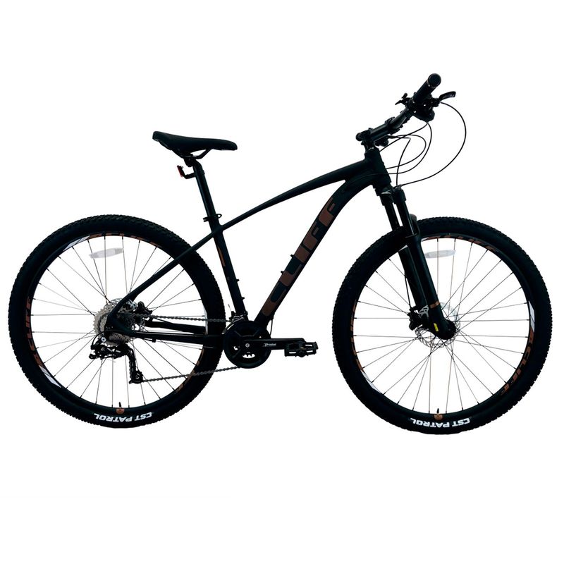 CLIFF - Bicicleta todoterreno Rin 29 pulgadas Cliff Muddy 4 en aluminio, Bicicleta montaña