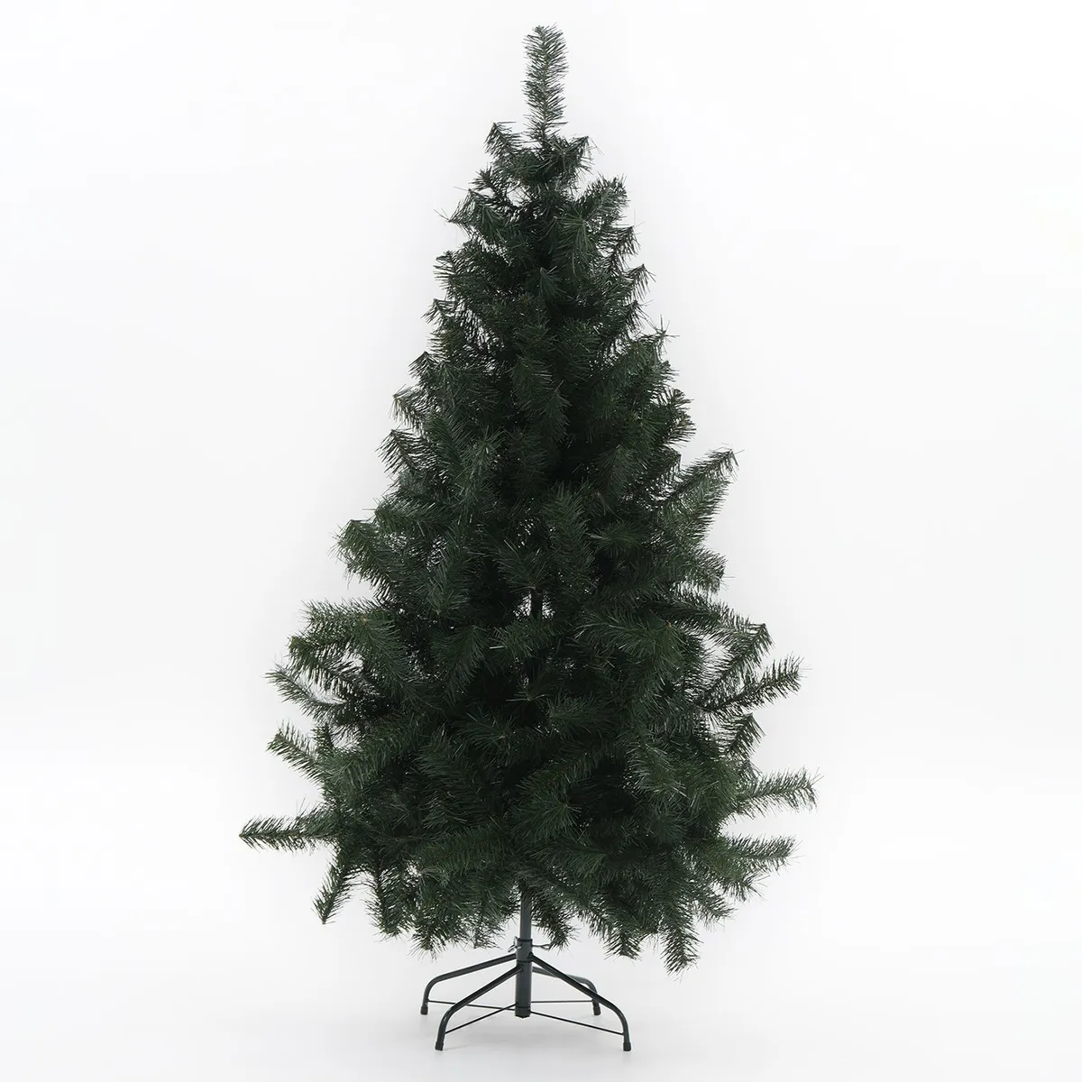 NAVILANDIA - Árbol de Navidad: 180 cm Verde 224 ramas