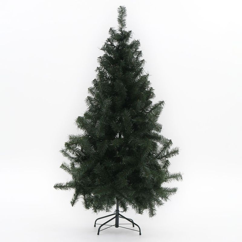 NAVILANDIA - Árbol Navidad Verde 180 cm, diametro 90 cm. Con 224 Ramas y con soporte de Base