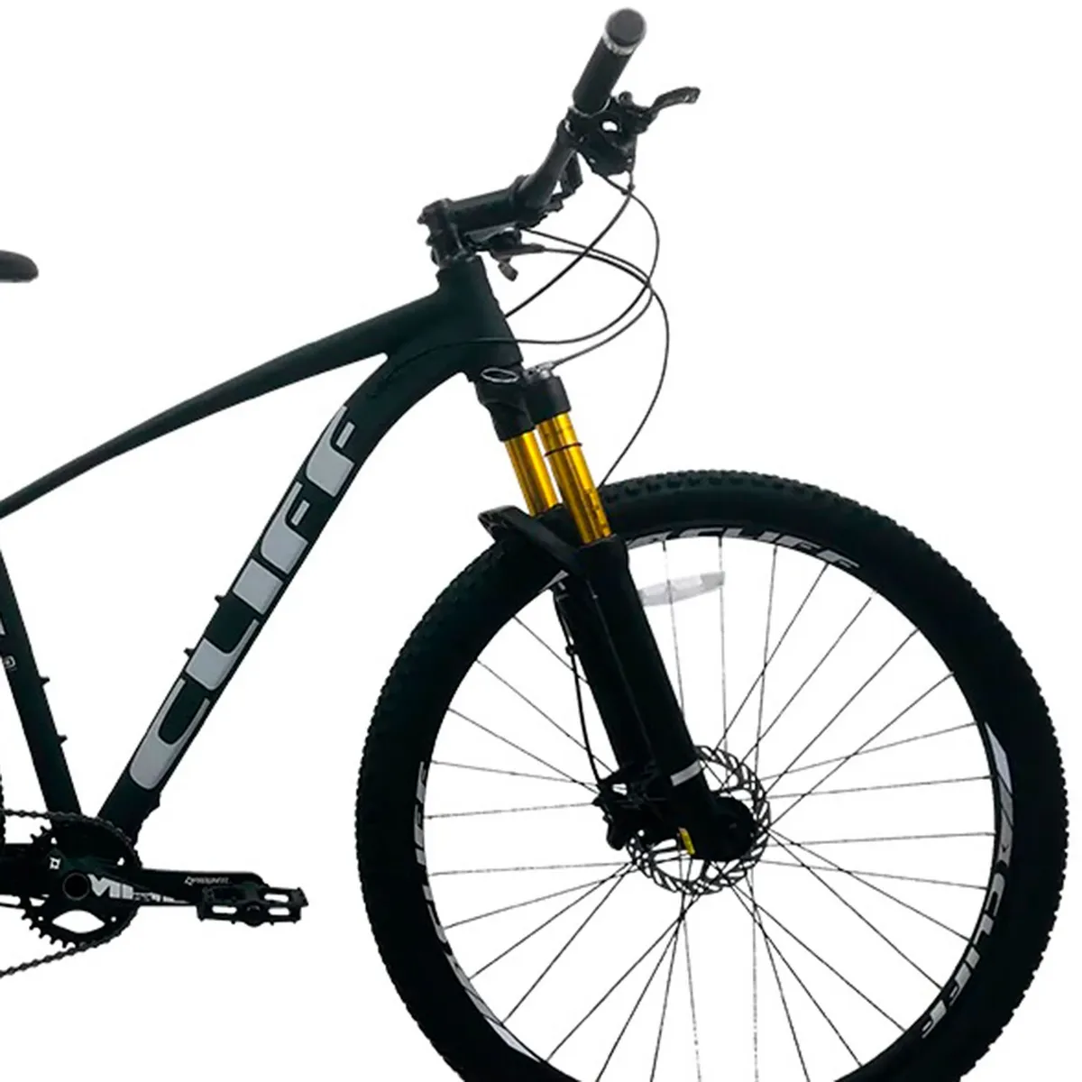 CLIFF - Bicicleta todoterreno Rin 29 pulgadas Cliff Muddy X2 en aluminio, Bicicleta montaña