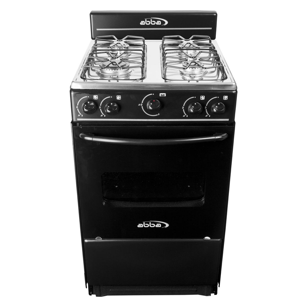 ABBA - Cocina a gas 4 quemadores AT 101-3N N