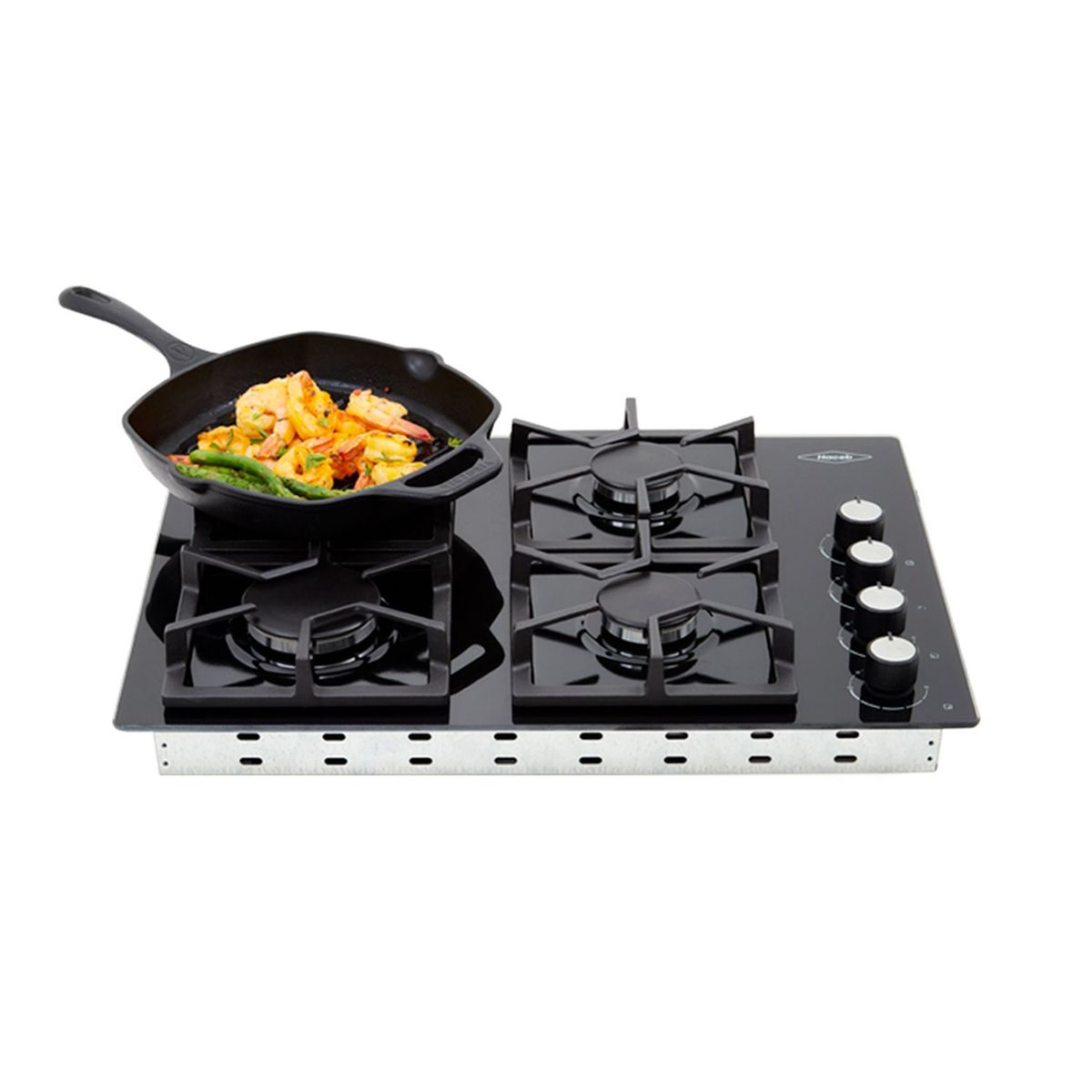 HACEB - Estufa Empotrable Haceb 4 puestos C60-43F4PCR/INXGN