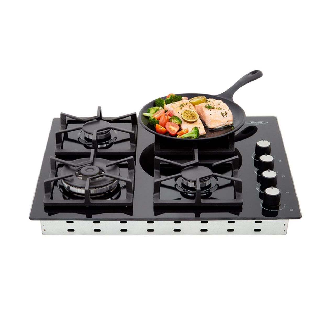 HACEB - Estufa Empotrable Haceb 4 puestos C60F4PCR/INXGN