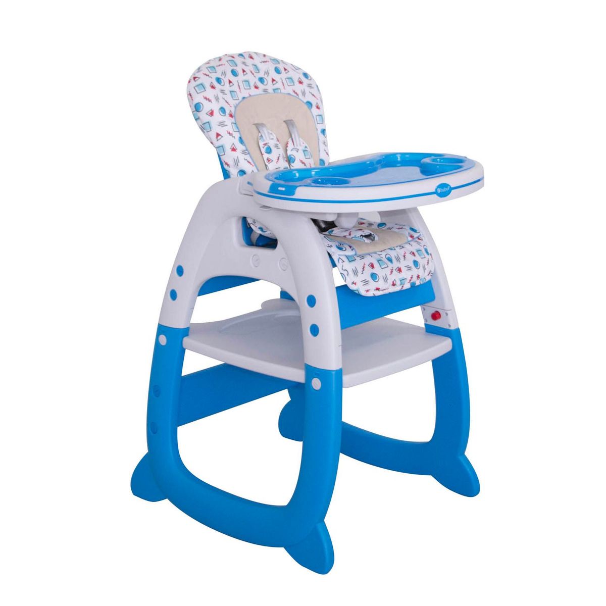 EBABY - Silla de Comer Merly 626 Azul