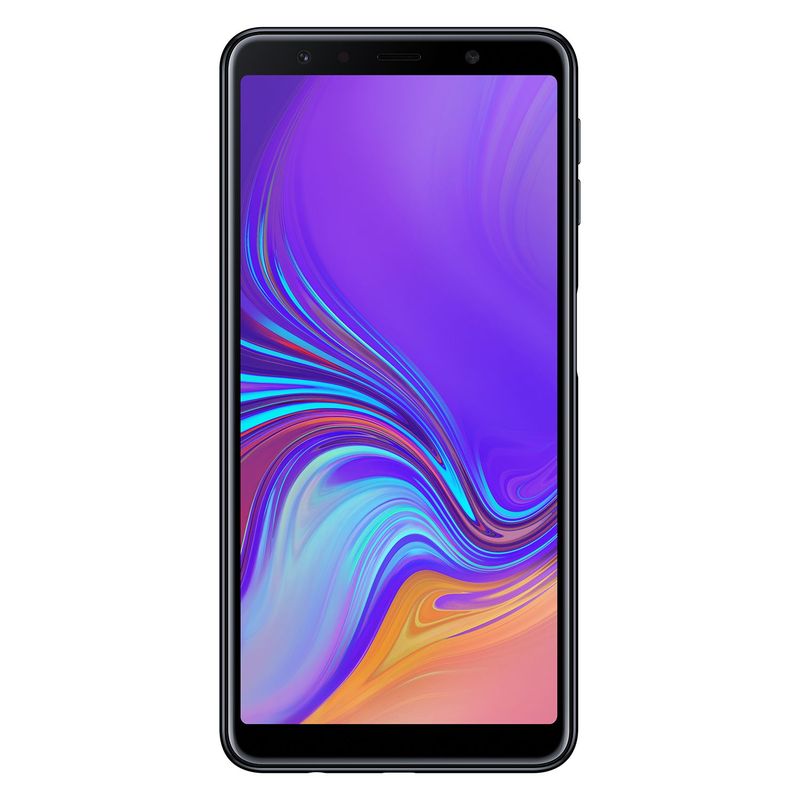 SAMSUNG - Celular Samsung Galaxy A7 2018 128GB