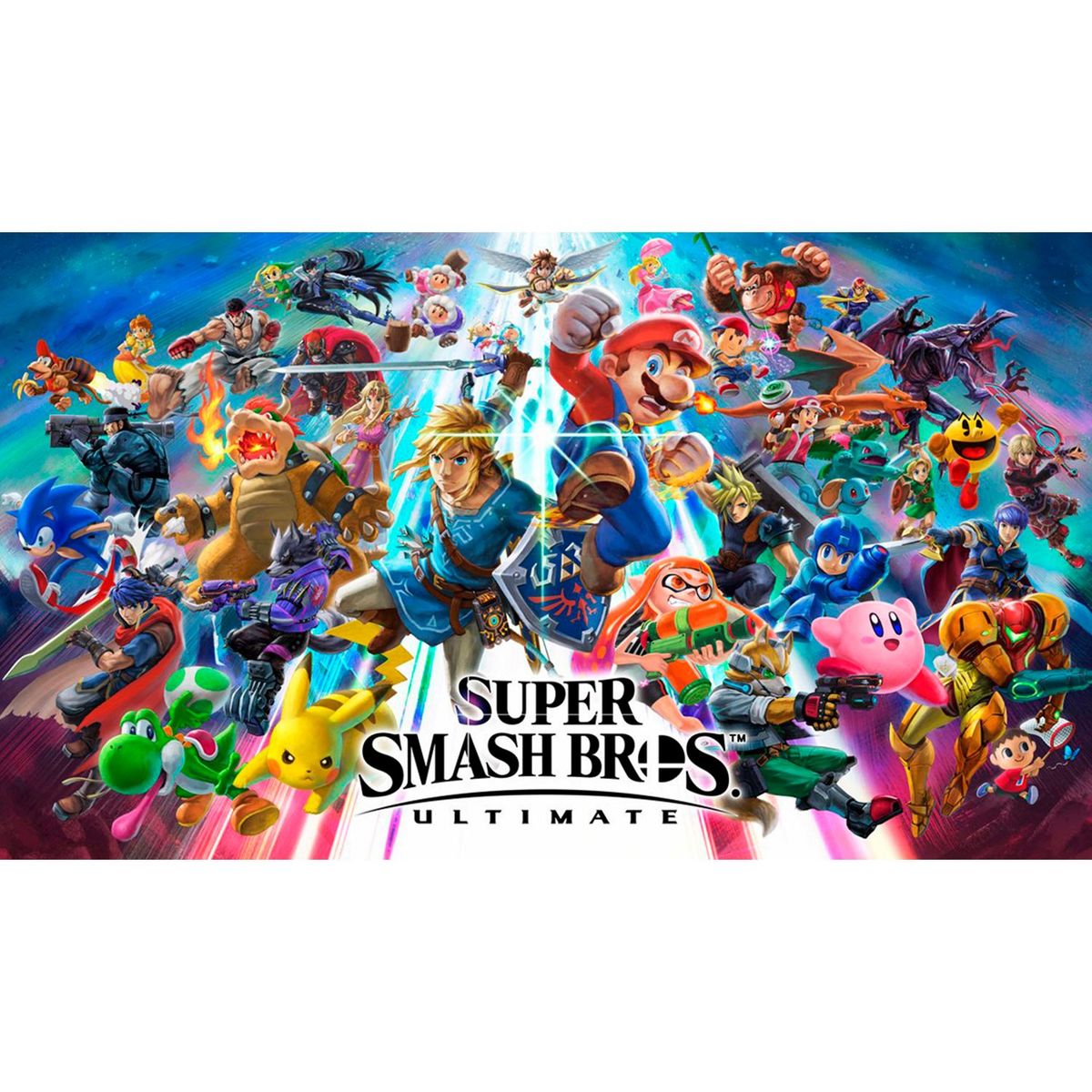 NINTENDO - Videojuego Super Smash Ultimate Nintendo Switch