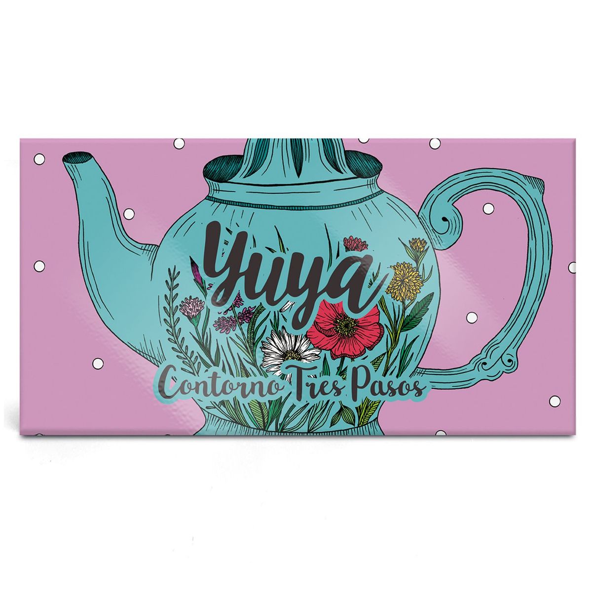 YUYA - Polvos compactos para contorno 3 pasos tetera Yuya 16 g