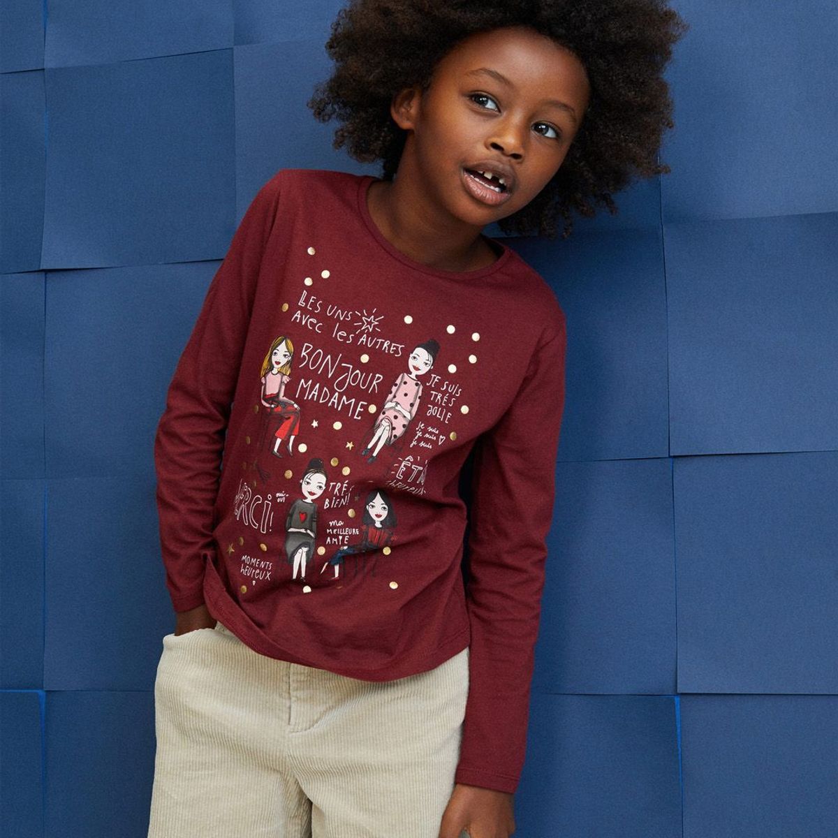  - Camiseta Niñas MANGO KIDS