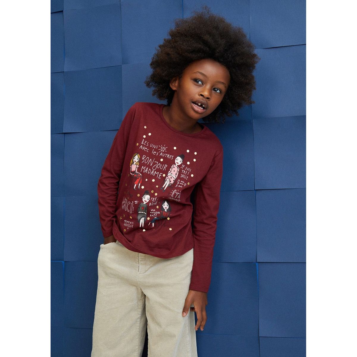  - Camiseta Niñas MANGO KIDS