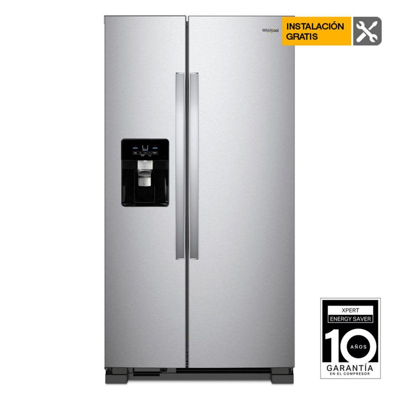 WHIRLPOOL - Nevecón Whirlpool 7WCS25SDHM
