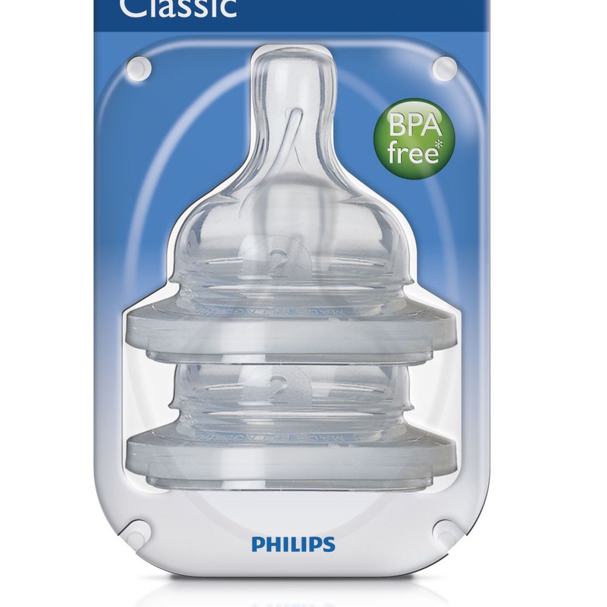 AVENT - Tetinas Flujo Lento x2 uinidades