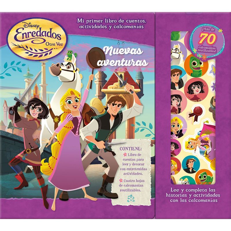 EDITORIAL PLANETA - Enredados Otra Vez - Disney