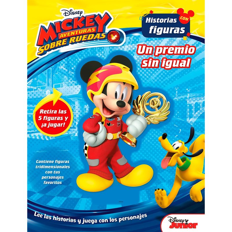 EDITORIAL PLANETA - Mickey Aventuras Sobre Ruedas  Hist
