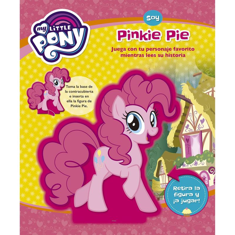 EDITORIAL PLANETA - My Little Pony  Soy Pinkie Pie