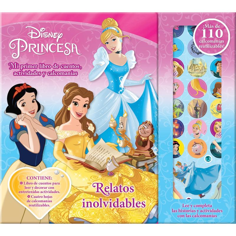 EDITORIAL PLANETA - Princesas Relatos Inolvidables - Disney