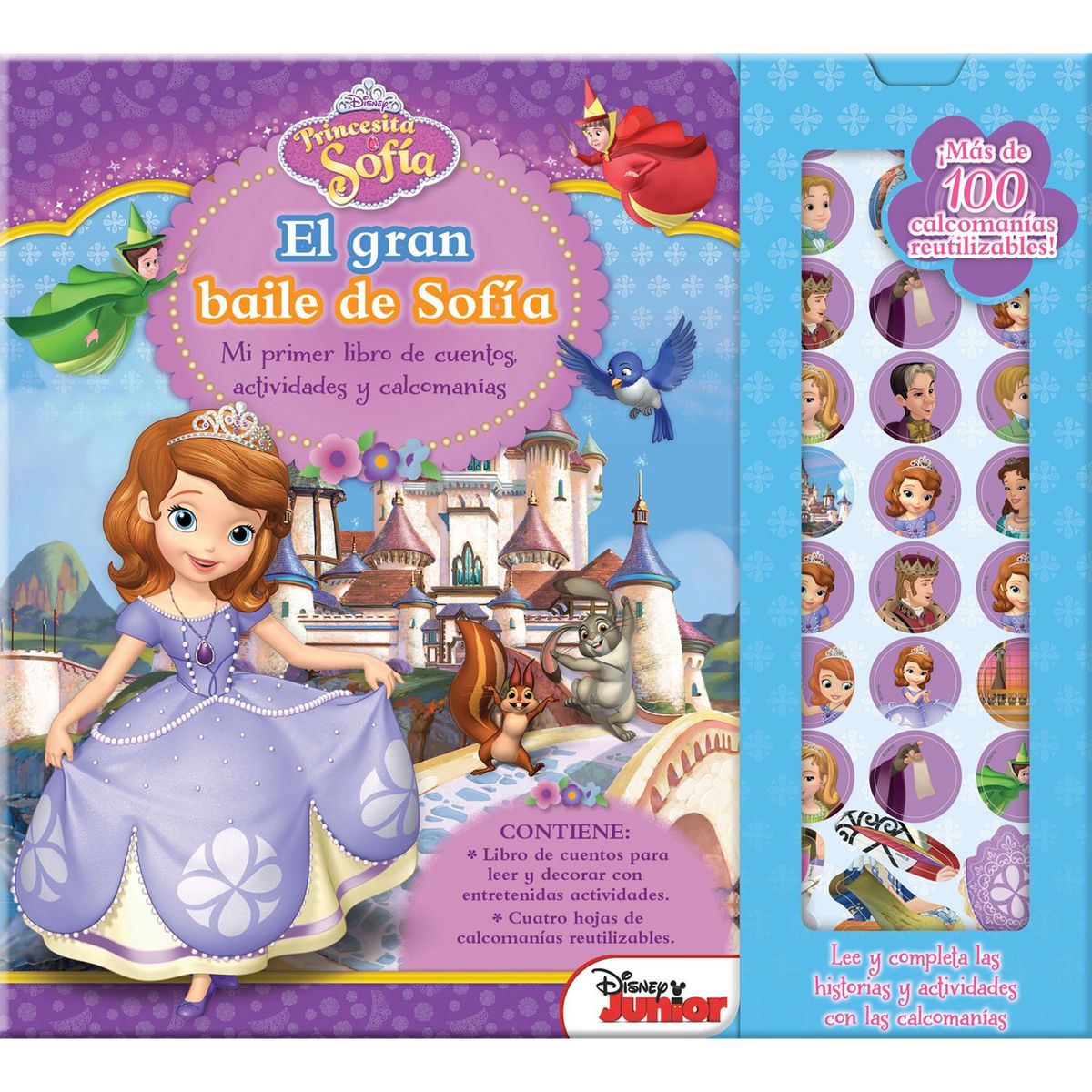 EDITORIAL PLANETA - Princesita Sofia El Gran Baile De S - Disney