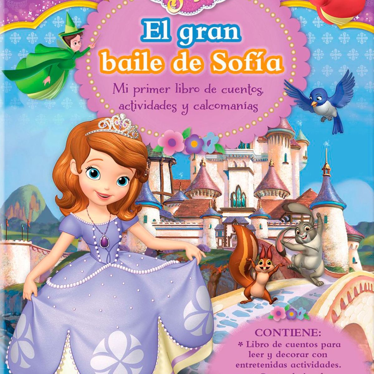 EDITORIAL PLANETA - Princesita Sofia El Gran Baile De S - Disney