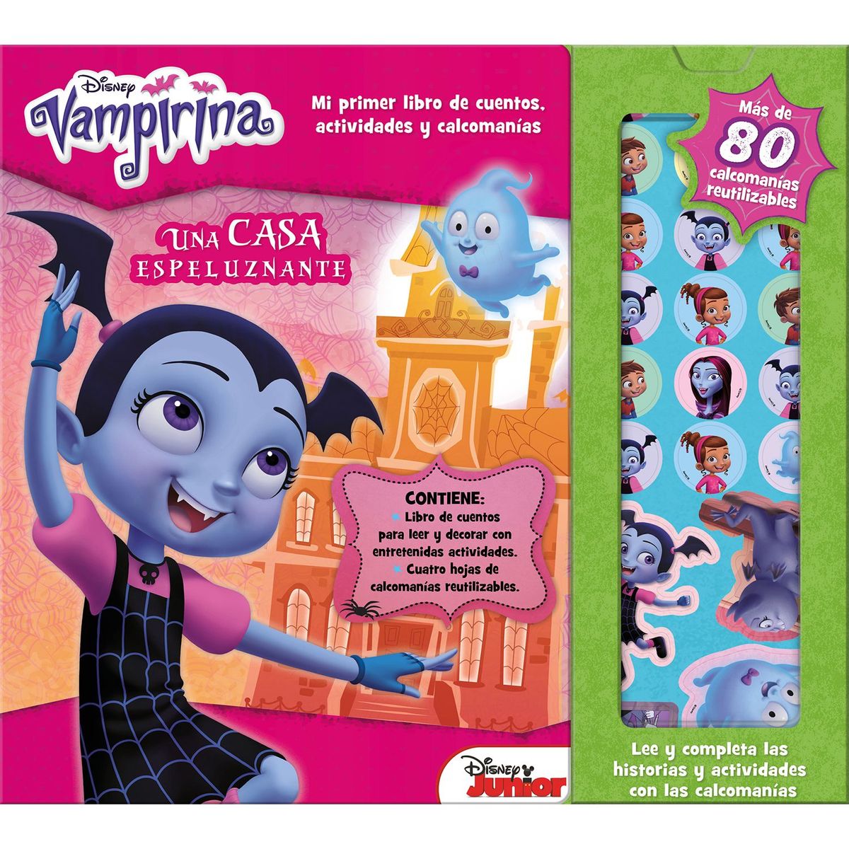 EDITORIAL PLANETA - Vampirina  Mi Primer Libro De Cuent - Chris Nee