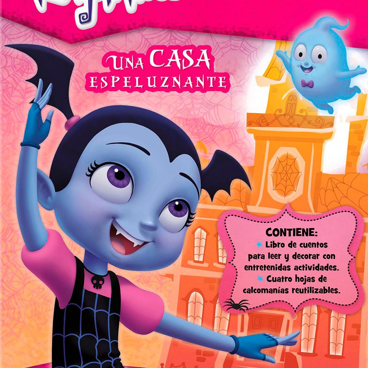 EDITORIAL PLANETA - Vampirina  Mi Primer Libro De Cuent - Chris Nee