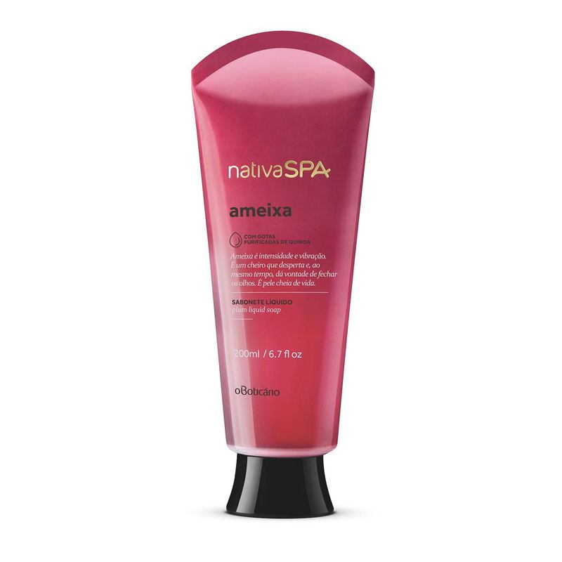 NATIVA SPA - Jabón Ameixa Nativa Spa para Todo tipo de piel 200 ml
