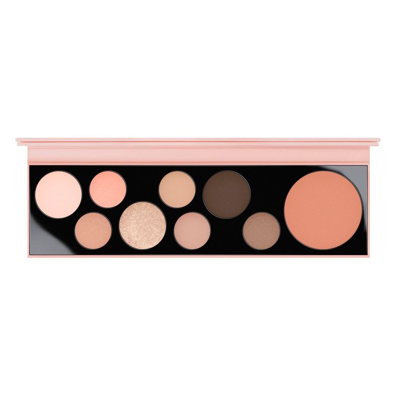 MAC COSMETICS - Paleta de 8 Sombras +  1 Rubor Prissy Princess