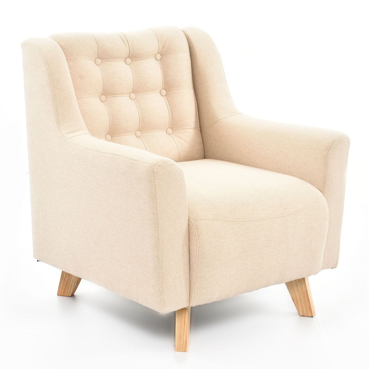 MICA - Poltrona Moderna Tela Andalucía 92 x 80 x 79 cm Mica - Mueble