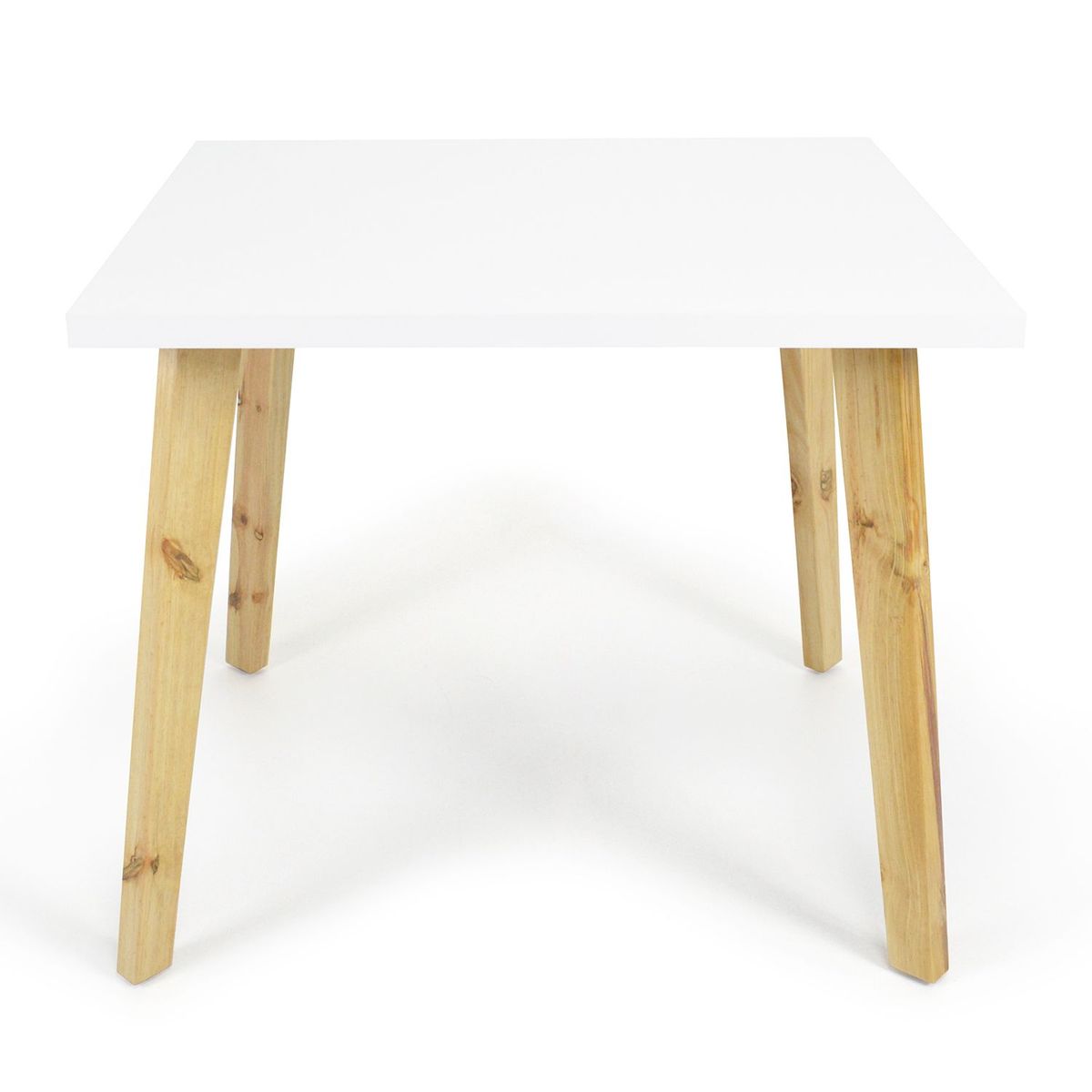 HOGAR VENECIA - Mesa de Comedor Moderna para 4 personas en Aglomerado MDP Rectangular Mica