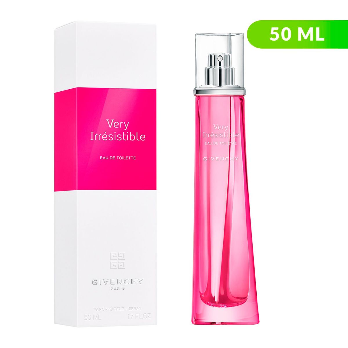 GIVENCHY - Perfume Givenchy Very Irrésistible Mujer 50ml Eau de toilette 