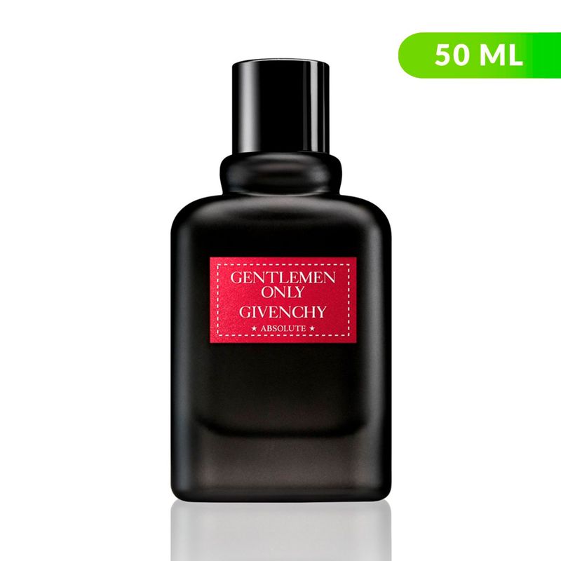 GIVENCHY - Perfume Givenchy Gentleman Only Absolute Hombre 50ml EDP