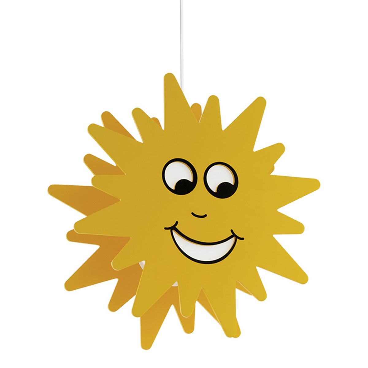 EGLO - Lámpara de Techo Eglo Infantil Decorativa Moderna Colgante Junior 110 x 38 cm