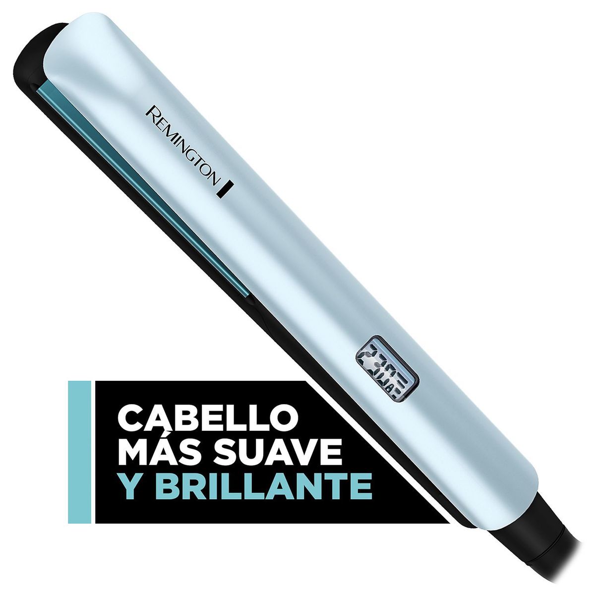 REMINGTON - Plancha de Cabello Remington con Microacondicionadores de Argán S8500A